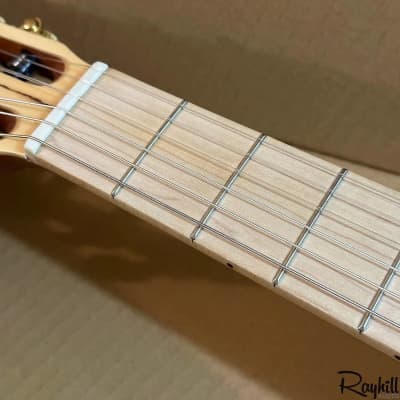 Ortega TZSM/2 Spain Solid Spruce & Maple Nylon String Classical Thomas Zwijsen Signature Acoustic Electric Guitar image 10