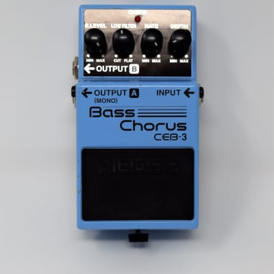 ベース BOSS CBE-3 Boss CEB-3 Bass Chorus - What To Know & Where To Buy