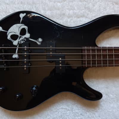 Fender Squier MB-4 4 String Bass Guitar image 2