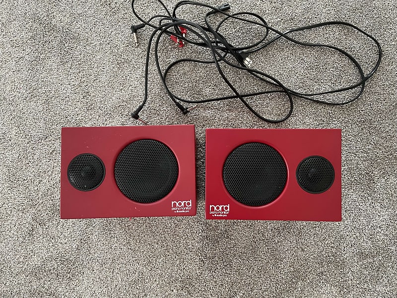 Nord Monitors V2 2020 for Nord Keyboards Reverb