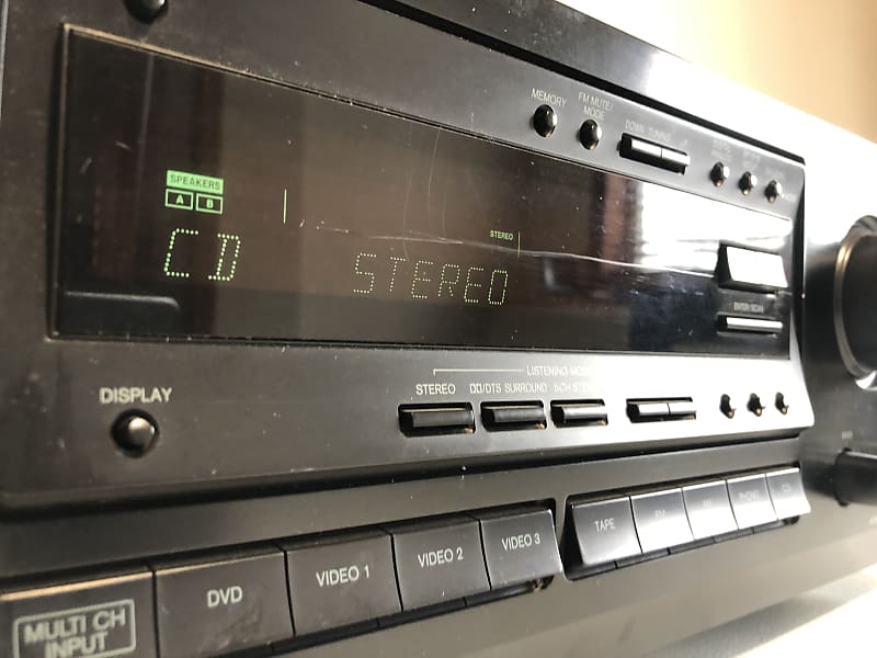 Onkyo TX-DS575 Receiver Audiophile Vintage HiFi Stereo Dolby Onkyo TX-DS575 Receiver Audiophile Vintage HiFi Stereo Dolby