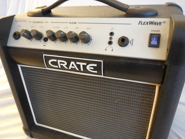Crate FlexWave 15 combo practice amp great looks and sound