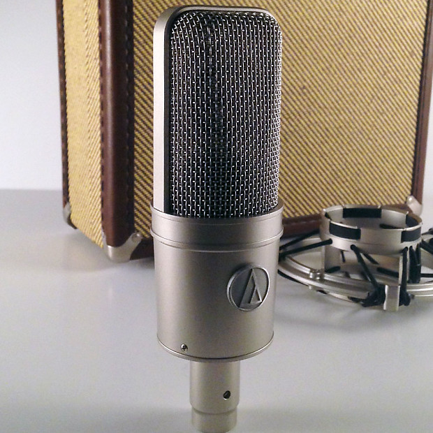 Audio-Technica AT4047/SV Cardioid Condenser Microphone image 1