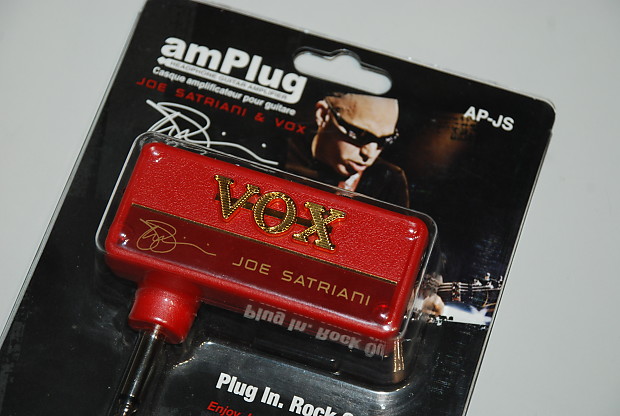 Vox AP-JS - Joe Satriani Headphone Amp - Red