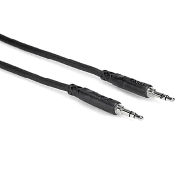 Hosa Stereo Interconnect 3.5 mm TRS to Same  10 ft