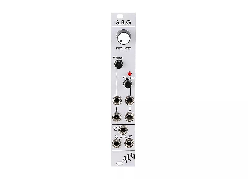 ALM/Busy Circuits ALM006 S.B.G. Effects Pedal Adapter Eurorack Synth Module image 1