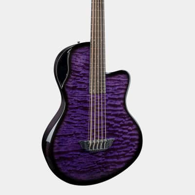 Emerald Balor Bass 5-String | Carbon Fiber Acoustic Bass Guitar for sale