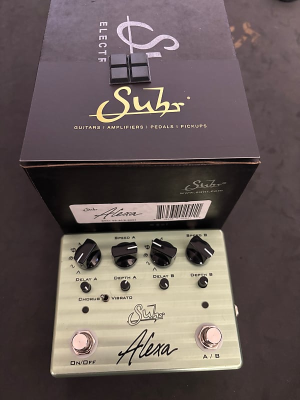 Suhr Alexa Dual Channel Multi-Wave Chorus/Vibrato | Reverb Canada
