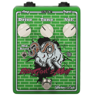 Baroni-Lab Billy Goats (Distortion) Guitar Pedal for sale