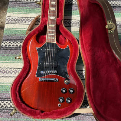 Gibson SG Standard P-90 T 2016 - Heritage Cherry image 1