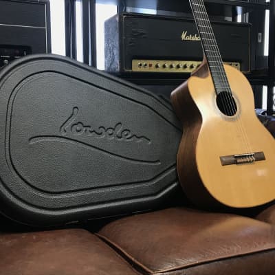Lowden Master Built By George Lowden #353 Concert Classic Brazilian Left Hand 2001 - Natural image 13