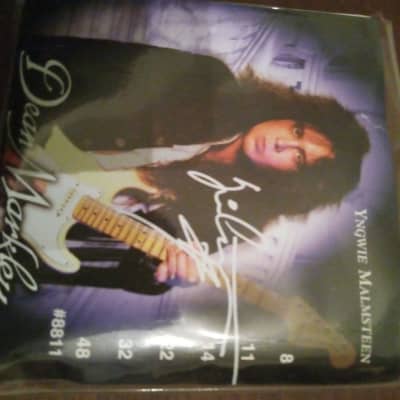 Yngwie Malmsteen 8-48 Strings new! 8-48 2013 | Reverb