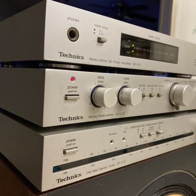 Technics(SE-C01・SU-C01・ST-C01)SET - オーディオ機器