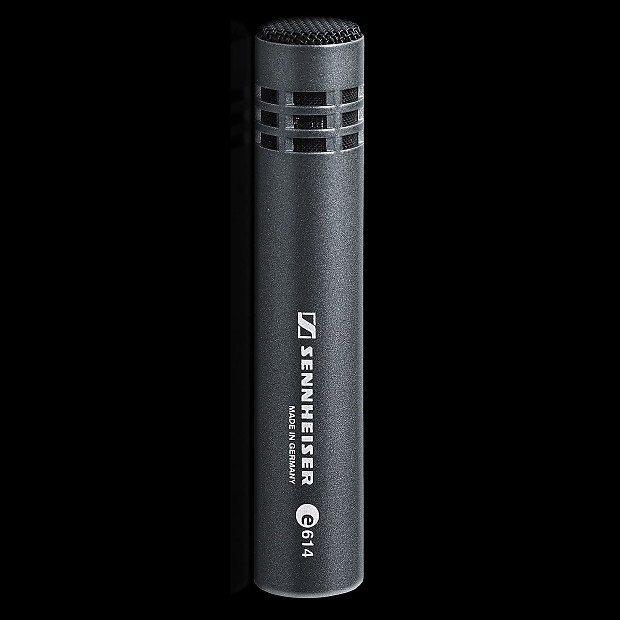 Immagine Sennheiser e614 Supercardioid Small Diaphragm Condenser Microphone - 1