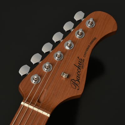Bacchus BST-1-RSM/M BLK Universe Series Guitar Roasted maple