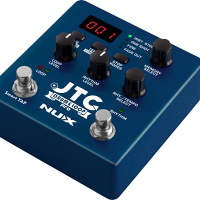 NUX JTC Drum & Loop PRO Effects Pedal for sale