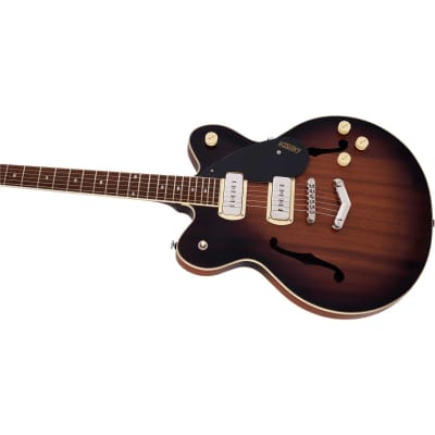 Gretsch G2622-P90 Streamliner Collection Center Block Double-Cut P90 Electric Guitar with V-Stoptail, Havana Burst image 17