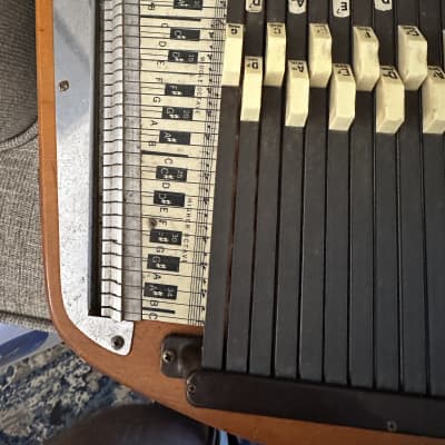 Oscar Schmidt Autoharp Type B Late 60s Early 70s - Natural image 4