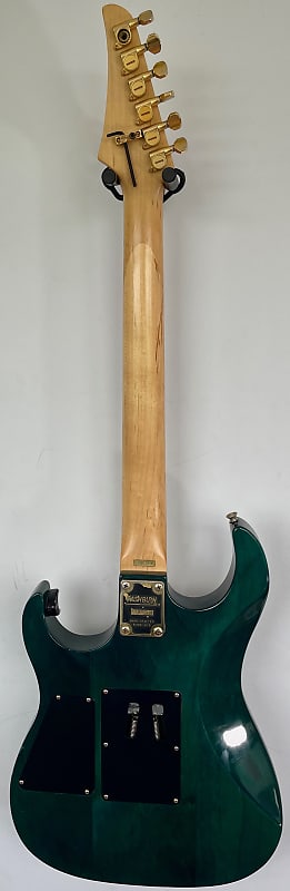Washburn Mercury MG 74 1992/93 Green | Reverb