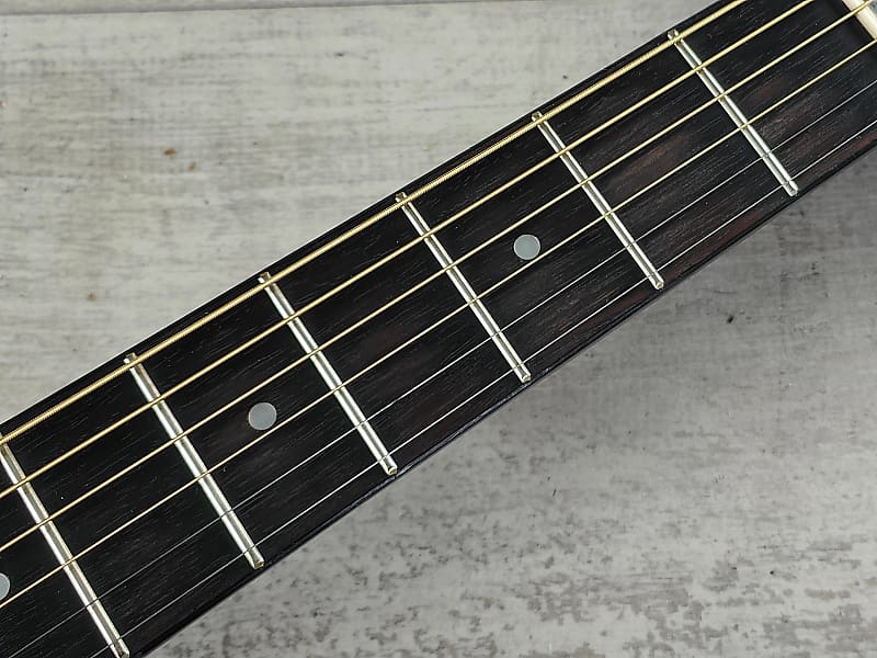 1970's Yamaki Japan F-15 Folk Acoustic Guitar (Brown 1970's Yamaki Japan F-15 Folk Acoustic Guitar (Brown