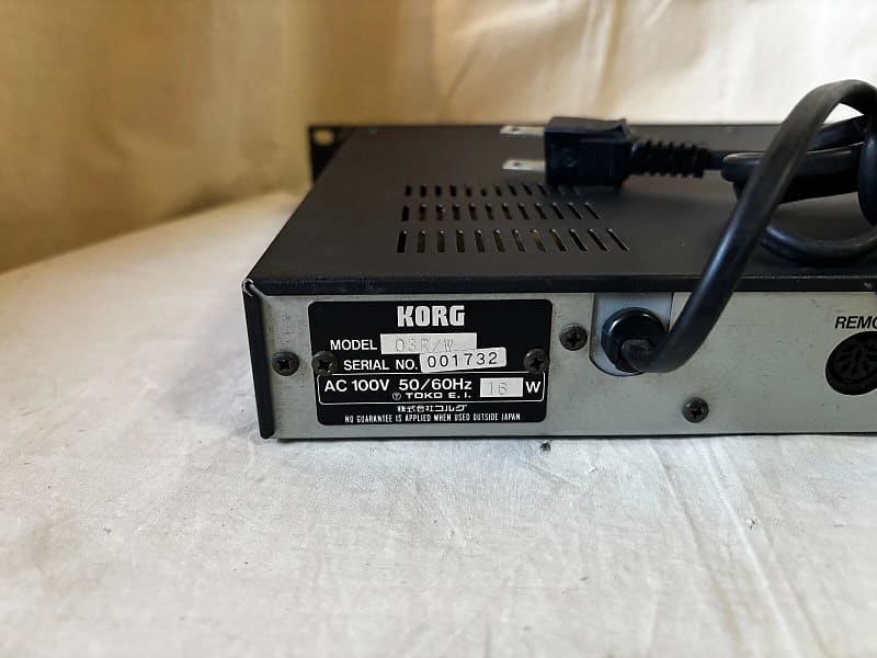 Korg 03R/W Rackmount AI2 Synthesis Module | Reverb Canada