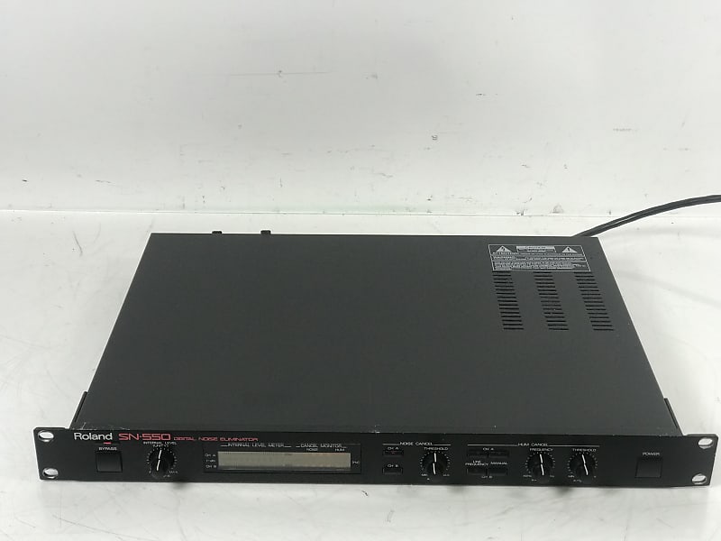 Roland SN-550 Digital Noise Eliminator Original Box Vintage