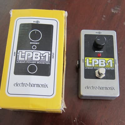 Electro-Harmonix LPB-1 Linear Power Booster Nano | Reverb