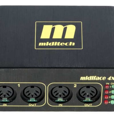 MIDITECH Midiface 4x4 USB MIDI-Interface