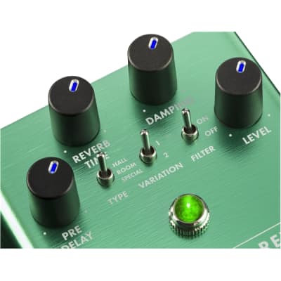 New Fender Marine Layer Reverb Guitar Effects Pedal image 3