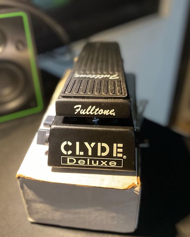 Fulltone Clyde Deluxe Wah (Very Rare & Discontinued)