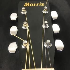 Morris MD-501 アコースティックギター Acoustic Guitar Morris MD-501 Natural Made in Japan with