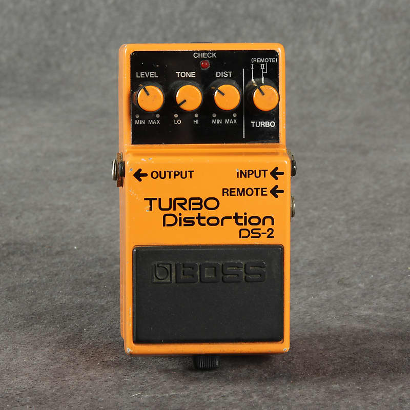 Boss DS-2 Turbo Distortion