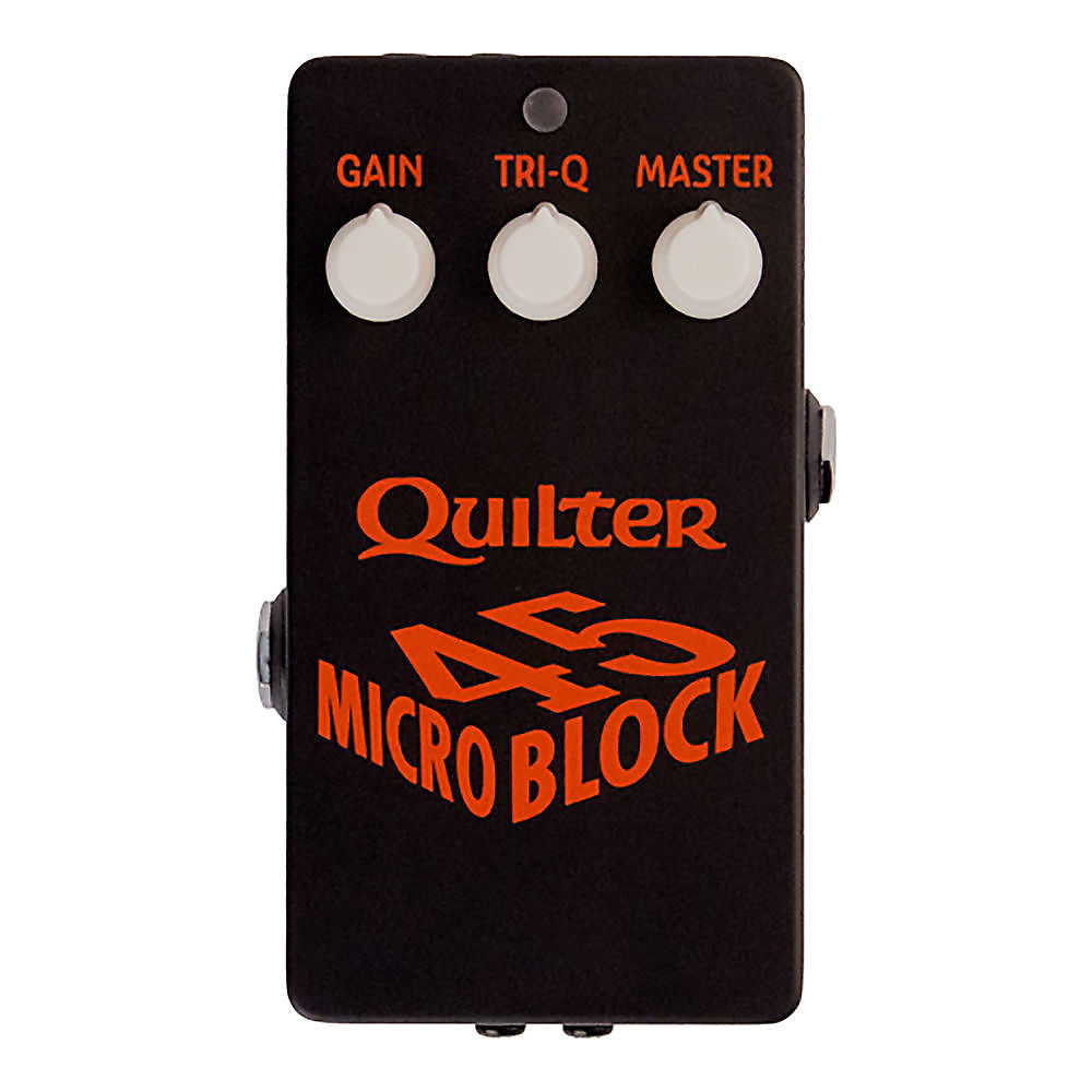 Quilter MicroBlock 45 Pedal-Sized 33/45W Power Amp | Reverb