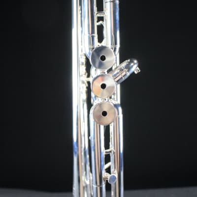 Edwards X-Series Professional Bb Trumpet - X17 (Silver Plated) - Without Case image 5