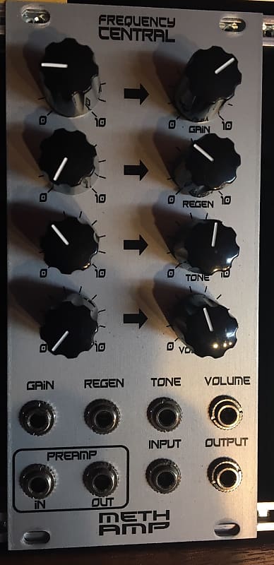 Frequency Central Meth Amp Eurorack Module image 1