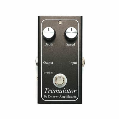 DEMETER TRM-1 Tremulator Tremolo Vibrato Pedal image 2