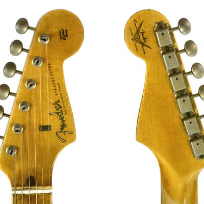 Fender '57 Strat Relic Limited Edit. Bild 4