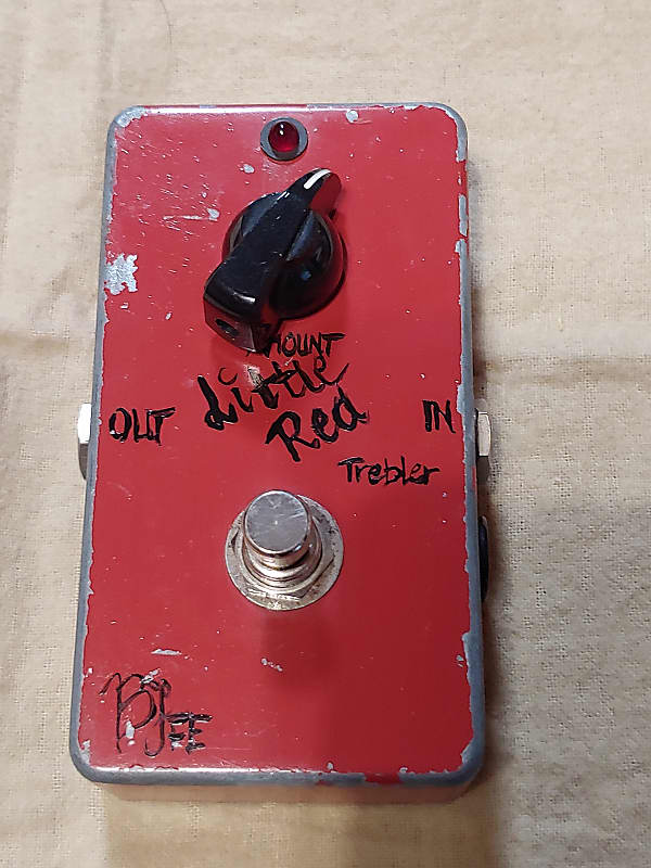 BJFE Little Red Trebler Red | Reverb