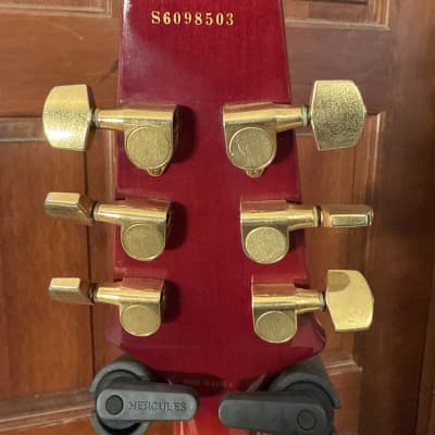 Aria TA-62 Semi Hollow 335 Killer Unknown - Sunburst image 9
