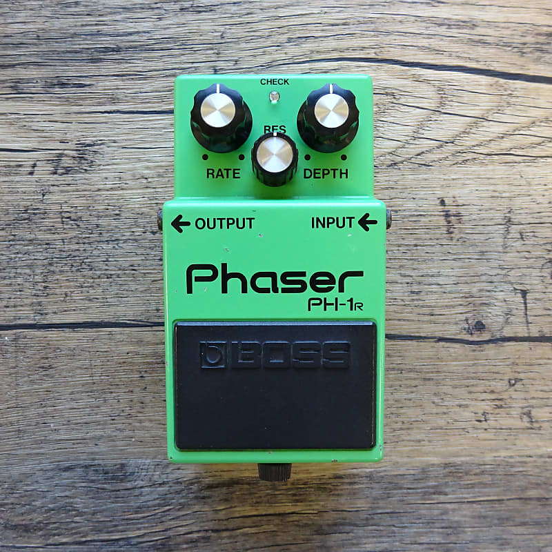 Boss PH-1R Phaser 1982 Vintage Made In Japan MIJ Blue LED PSA