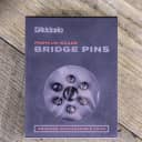 D'Addario Ebony Bridge Pins