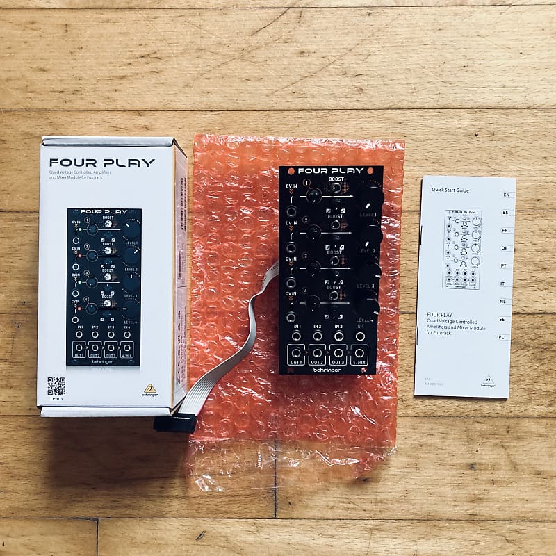 Behringer Four Play Eurorack Module 2021 Present Reverb Estonia