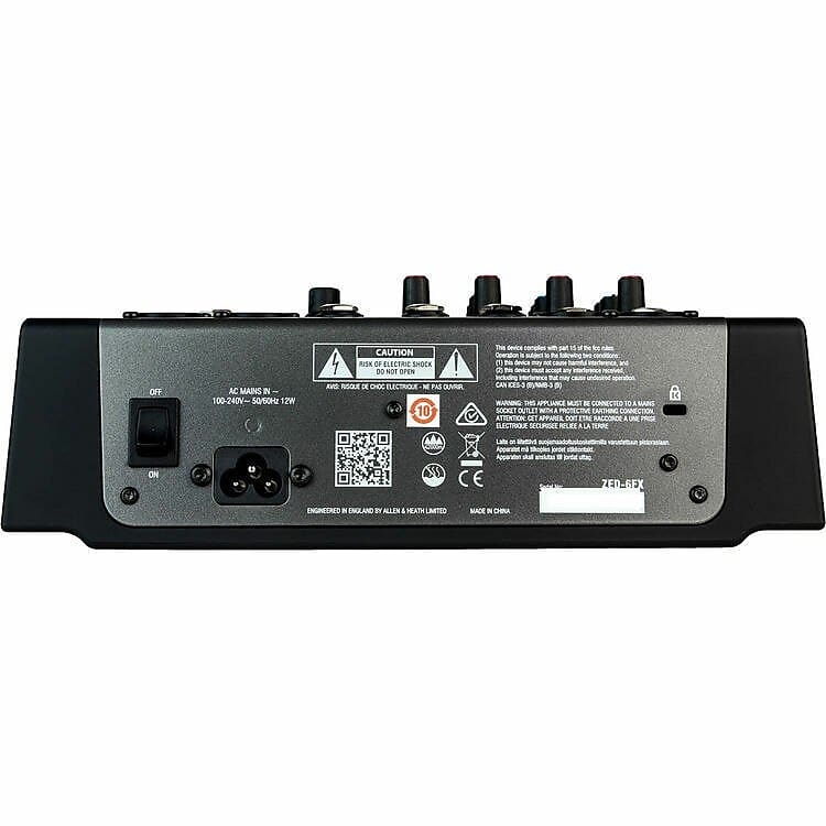 Allen & Heath ZED-24 24-Channel Mixer | Reverb Allen & Heath ZED-24 24-Channel Mixer | Reverb