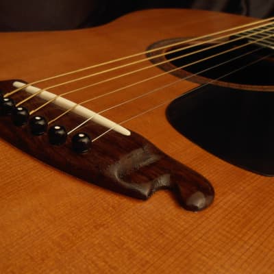 She - Handmade 6 String Acoustic Guitar image 5
