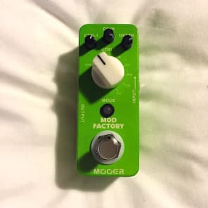 MOOER MOD FACTORY MKII モジュレーションペダル Mooer Mod Factory MKII – United States