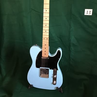 Emerald Bay  Tele style electric guitar image 1