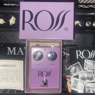 ROSS JHS Fuzz エフェクター JHS Ross Fuzz | Reverb