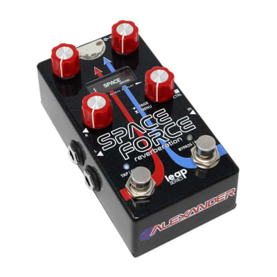Alexander Pedals Space Force Expansive Reverb Pedal image 2