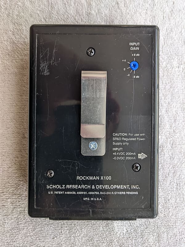SR&D Rockman X100 Headphone Amp - New Circuit Boards