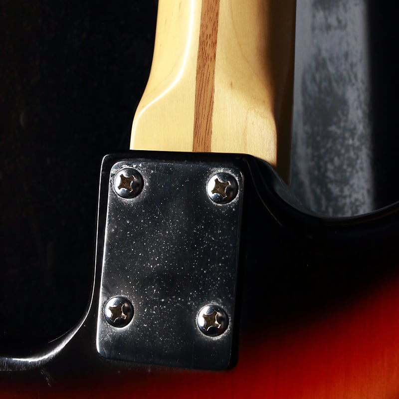 Fernandes Burny Custom FST-75 Sunburst 1977 | Reverb